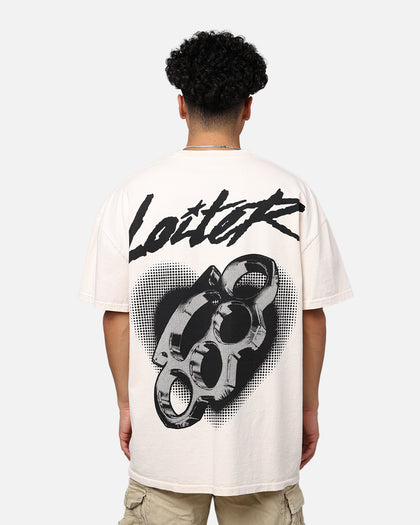 Loiter Tough Love T-Shirt Off White