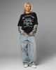 Loiter Performance Layered Long Sleeve T-Shirt Vintage Black