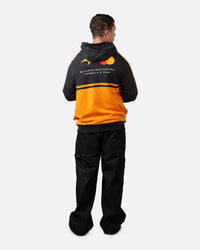 Puma X Mclaren Replica Hoodie Papaya