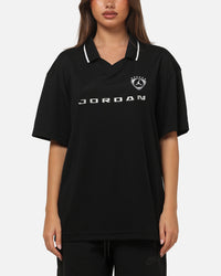 Jordan Brooklyn Soccer Top Black