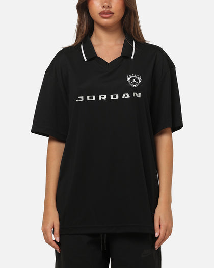Jordan Brooklyn Soccer Top Black