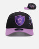 New Era Las Vegas Raiders 'Jacaranda' 9FORTY A-Frame Snapback Pastel Purple