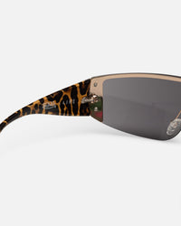 Aire X Von Dutch Rumour Sunglasses Black/Gold/Leopard