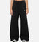 Nike Women's Sportswear Phoenix Fleece High Waisted Wide Leg Sweat Pants Black/Sail