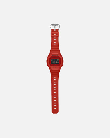 G Shock DW5600RRB-4D Watch Red/Red