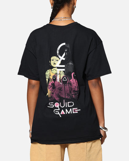 Goat Crew X Squid Game Front Man Vintage T-Shirt Black