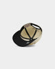 Mitchell & Ness Brooklyn Nets Pro Crown Snapback Off White/Black