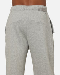 Nike Nocta Fleece CS Open Hem Sweatpants Dark Grey Heather