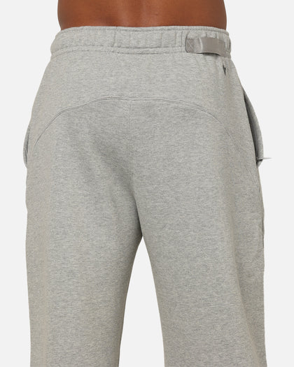 Nike Nocta Fleece CS Open Hem Sweatpants Dark Grey Heather