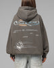 Loiter Speedform Hoodie Washed Charcoal