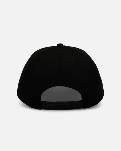 New Era X Culture Kings 'Black & Sky Blue' 9FORTY A-Frame Snapback Black/Sky Blue