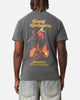 Ozzy Osbourne Ozzfest Helmet T-Shirt Faded Black