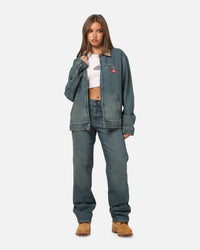Dickies Thomasville Straight Leg Jeans Khaki Tinted Blue