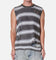 MNML Destroyed Pullover Shirt Black/White
