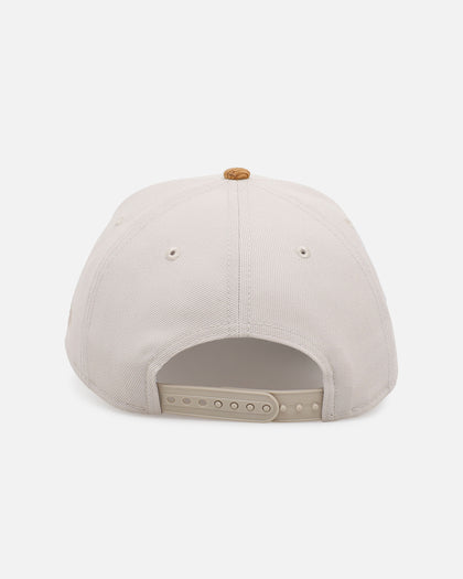 New Era Pittsburgh Pirates 'Honey Pot' 9FORTY A-Frame Snapback Stone/Wheat