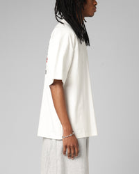 Loiter Bullrush Premium T-Shirt Off White