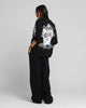 Loiter Hearts T-Shirt Black
