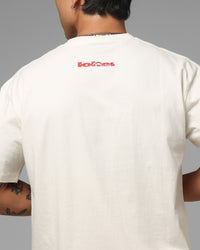 Loiter Afterimage T-Shirt Off White