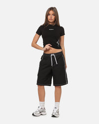 Ed Hardy Fury Shorts Black