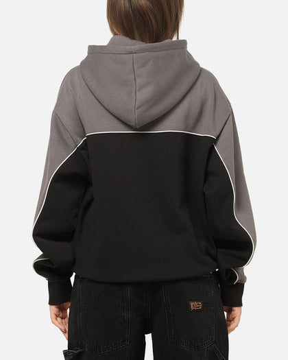 Carre Division Hoodie Washed Black