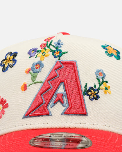 New Era Arizona Diamondbacks Summer Flowers 3.0  9FORTY A-Frame Snapback Pink