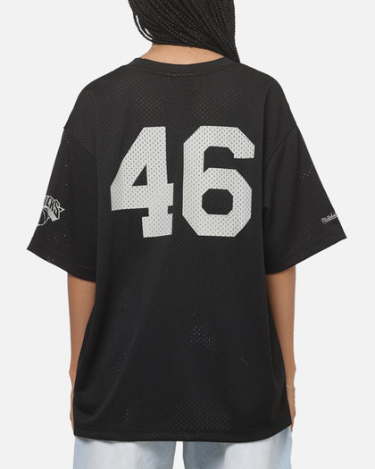Mitchell & Ness New York Knicks Open Mesh T-Shirt Black