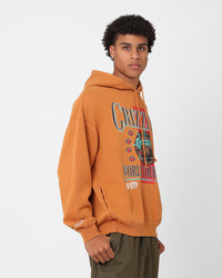 Mitchell & Ness Vancouver Grizzlies Tour Hoodie Bronze