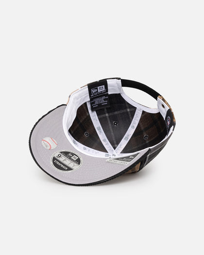 New Era New York Mets 'Multi Panel Plaid' 9FIFTY High Crown Strapback Plaid