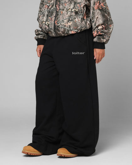 Loiter Ultra Hybrid Sweatpants Black