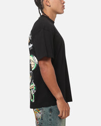 Ed Hardy Panther T-Shirt Black