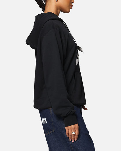 Nike Club French Terry Pullover Hoodie Black/Black/White