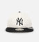 New Era New York Yankees 'Retro Crown Classic' 9FIFTY Retro Crown Strapback Chrome White/Black