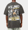 UFC By Culture Kings Jamahal "Sweet Dreams" Hill 300 Heavyweight T-Shirt Black Wash