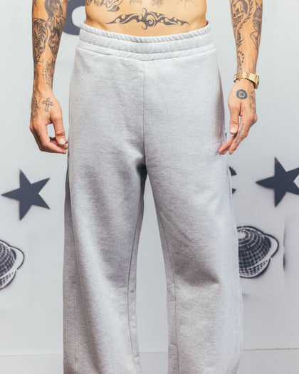 Carre Grit Trackpants Grey Marle
