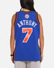 Mitchell & Ness New York Knicks Carmelo Anthony 2010 Dark Jersey Royal