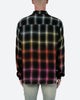 MNML Ombre Flannel Shirt Multi