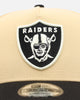 New Era Las Vegas Raiders 'Vintage' 9FORTY A-Frame Snapback Vegas Gold