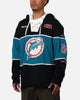 47 Brand Miami Dolphins Super Bowl Gridiron Lacer Hoodie Jet Black