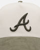 47 Brand Atlanta Braves 'Bottle Green 2.0' 47 Offside Snapback Natural