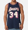 Mitchell & Ness Los Angeles Lakers Shaquille O'Neal 'Acai' 1996 Swing Jersey Navy