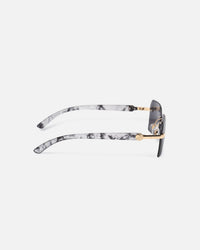 Belvoir & Co Kennedy Sunglasses Black/Gold