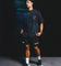 Saint Morta Gothic Training Shorts Black