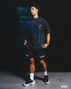 Saint Morta Gothic Training Shorts Black