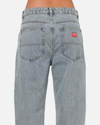 Worship Lounger Jeans Worship Worn Blue