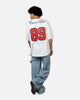Carre Hitta Grid Iron T-Shirt Off White/Red