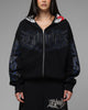 Loiter Marvel Venom Zip Through Hoodie Black