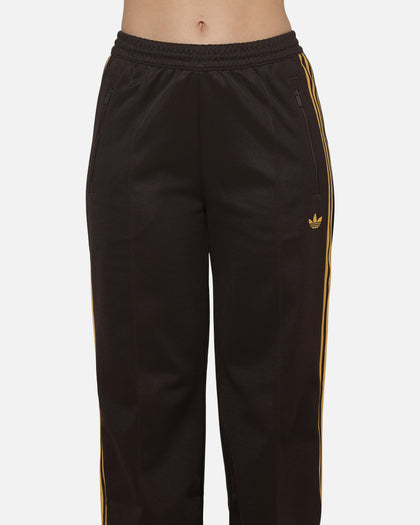 Adidas Women's Classic Track Pants Brown/Yellow