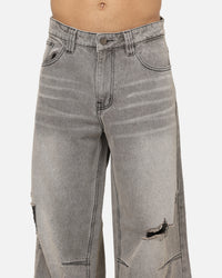 Saint Morta Amplus Divinity Jeans Worn Grey