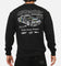Huf X Greddy Retro Mod Crewneck Black