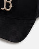 New Era Boston Red Sox 'Suede' 9FORTY A-Frame Strapback Black/Tan